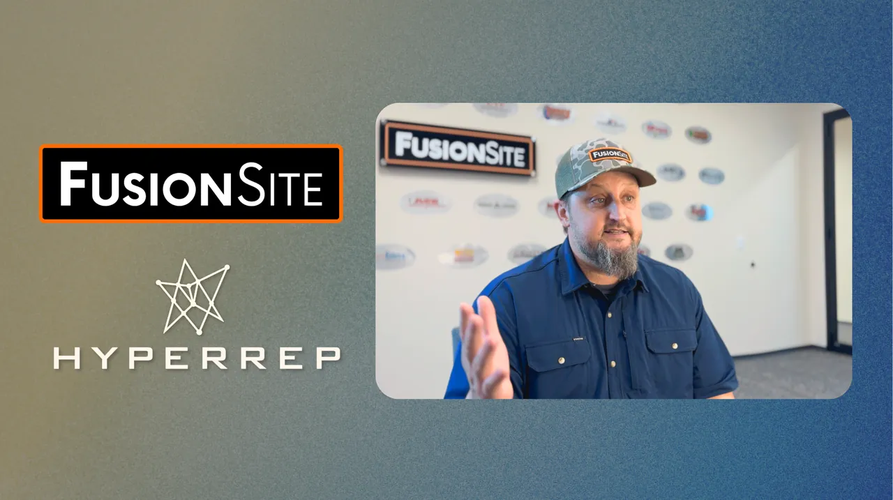 FusionSite testimonial video